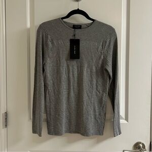 Men’s Gray Crewneck Sweater